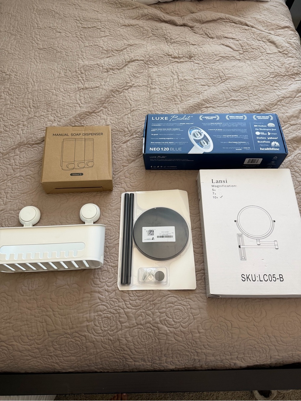 Bathroom Accessories Bundle